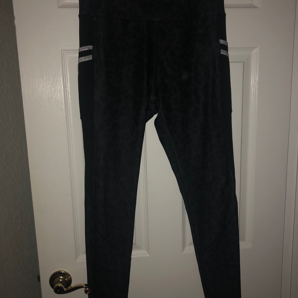 BSP Leopard Print Leggings with Pockets